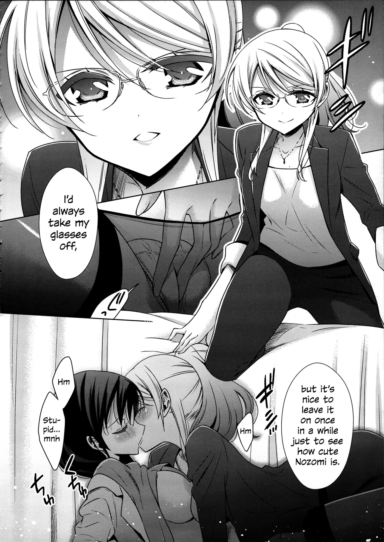 Hentai Manga Comic-Toujou-sensei and Ayase-Sensei At The Infirmary-Read-17